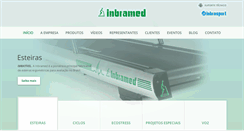 Desktop Screenshot of inbrasport.com.br