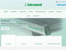 Tablet Screenshot of inbrasport.com.br